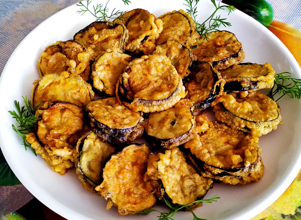 茄子ハサミ揚(yáng)げ